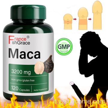 Shecome Maca Capsule per uomini Pillole per l'ingrandimento del pene